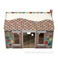 Cat Cat Scratching Gingerbread Playhouse